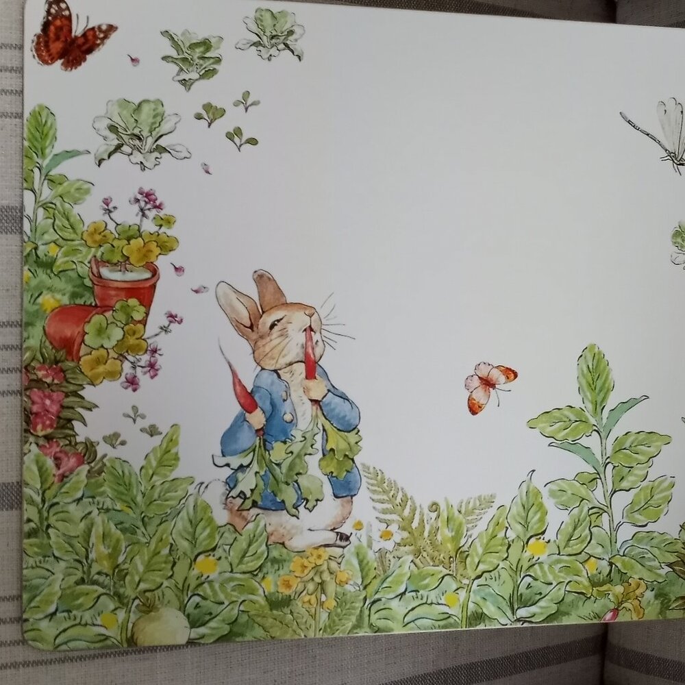 Pottery Barn Kids Beatrix Potter Single Placemat NWT